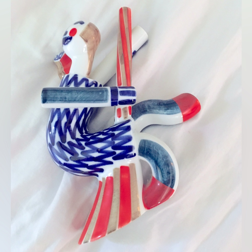 Rare NEW cond vintage witch figurine statue.Spanish artist collect like Lladros.